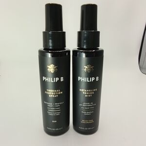 Philip B Thermal Protector Spray And Detangling Mist.